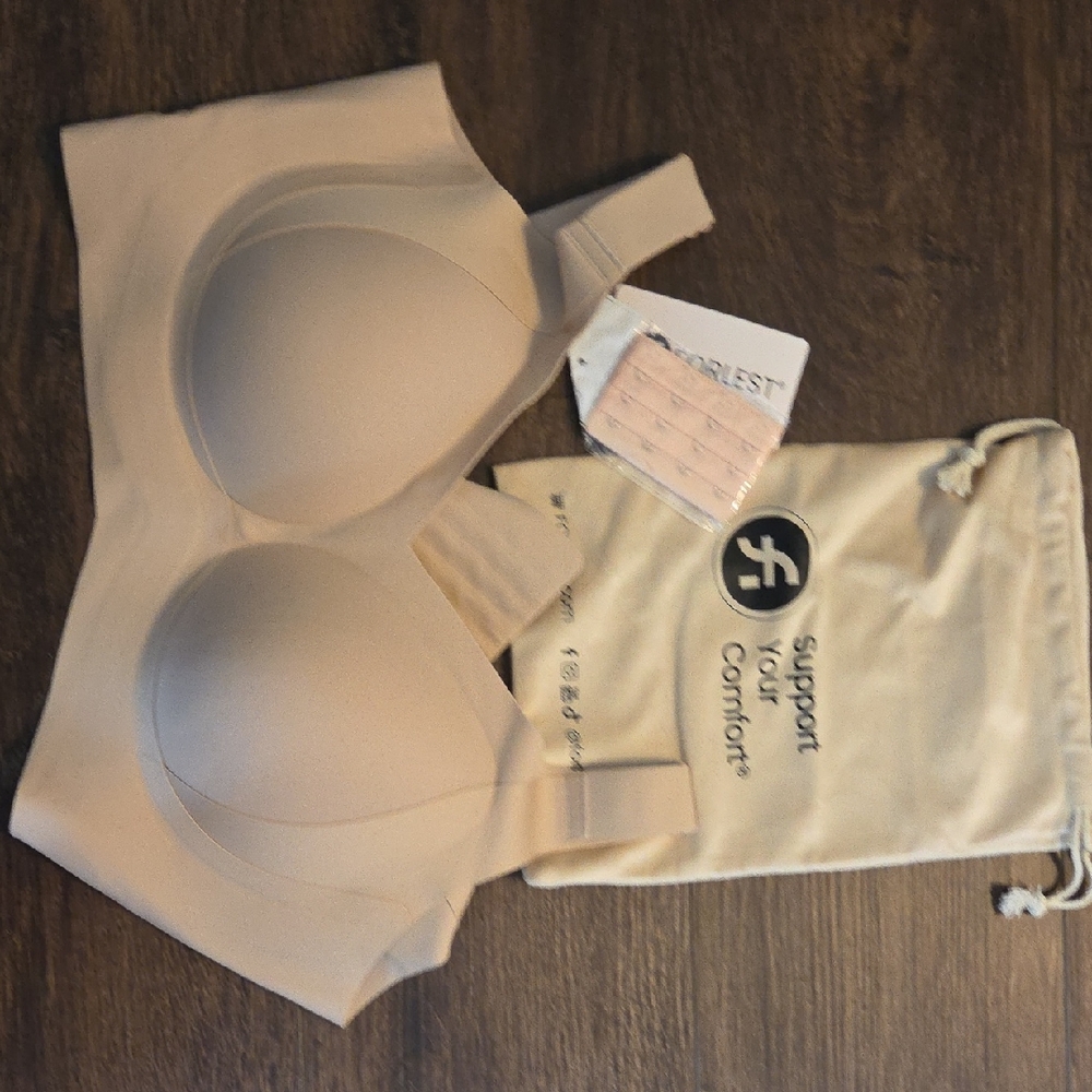 Seamless Comfort Bra in Cream